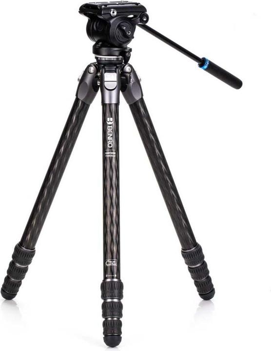 Image du produit Benro tripod Turtle tripod 34CLV + S4PRO (Carbone)