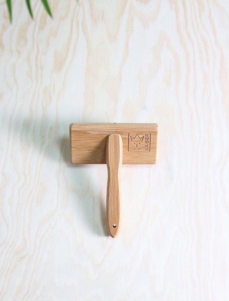 Actual product image Kaiser Lambskin brush (16 cm)