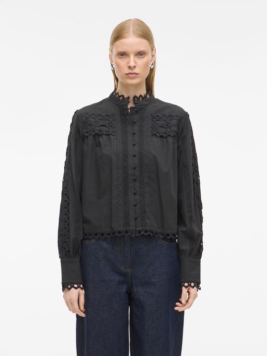 Immagine prodotto Rouge Edit Stehkragen Langarmhemd (36)