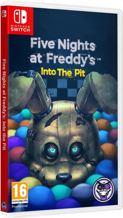 Produktbild iam8bit Five Nights at Freddy's: Into the Pit (Switch)