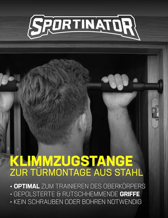 Produktbild Sportinator Klimmzugstange