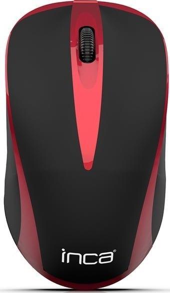 Productafbeelding Inca Muis IWM-221RSK Nano USB, Draadloos, 1000 DPI, RT/SW retail (Draadloze)