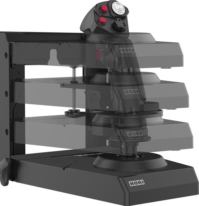 Immagine prodotto HORI Sistema di controllo del volo e supporto HOTAS (nero, per PC) (PC)