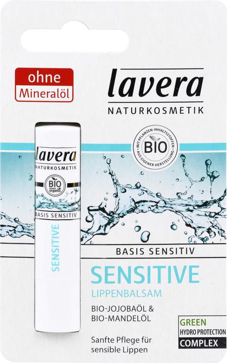 Image du produit Lavera Sensible (Stick de soin des lèvres)