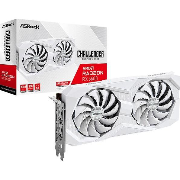 AsRock RX 6600 Challenger (8 GB), Grafikkarte