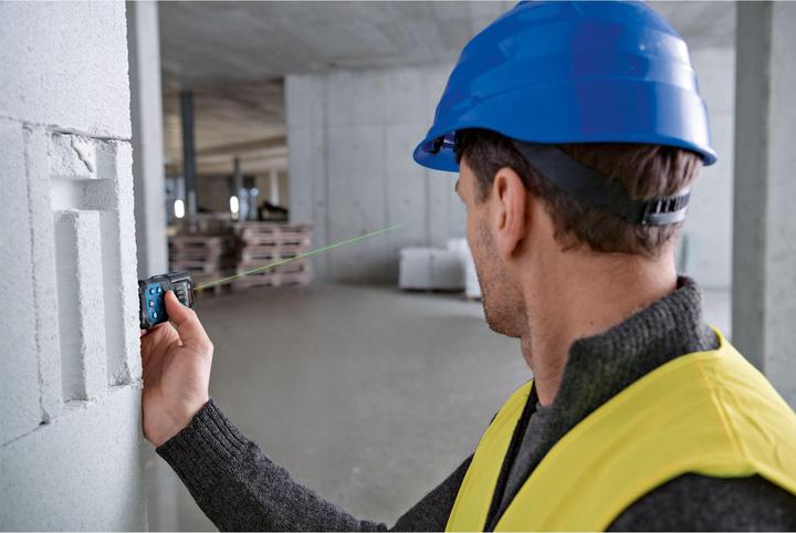 Actual product image Bosch Professional GLM 50-27 CG (50 m, 515 nm)
