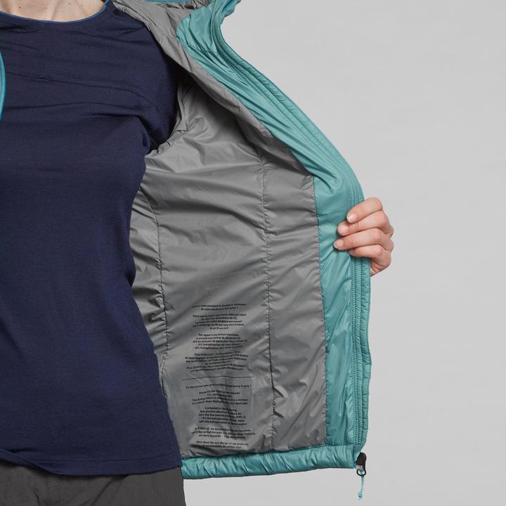 Actual product image Forclaz newTREK100 HOODY (XL)