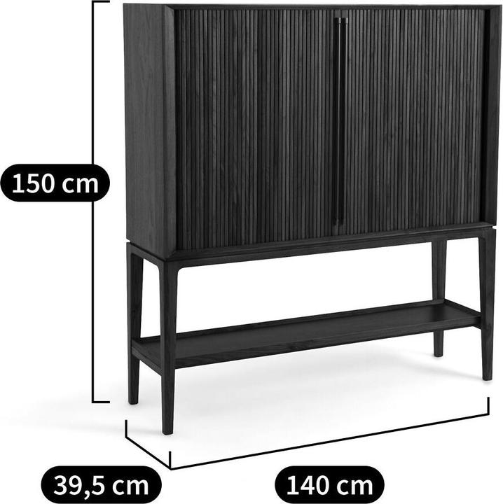 Produktbild AM.PM Liamca (140 x 39.5 x 159 cm)
