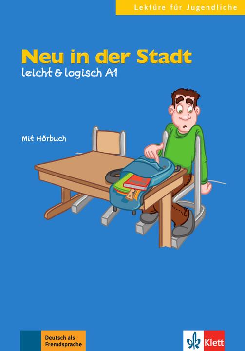 Produktbild Neu in der Stadt. Buch mit Audio-CD (Deutsch, Paul Rusch, 2013)