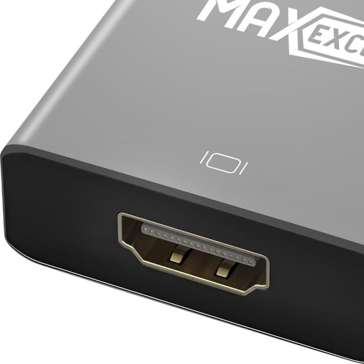 Produktbild Max Excell HDMI auf USB 3.0 Adapter Full HD (HDMI, 15 cm)