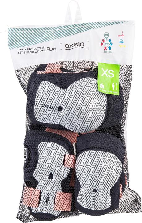 Actual product image Oxelo Set Play (S, Knee pad, Unique specimen)