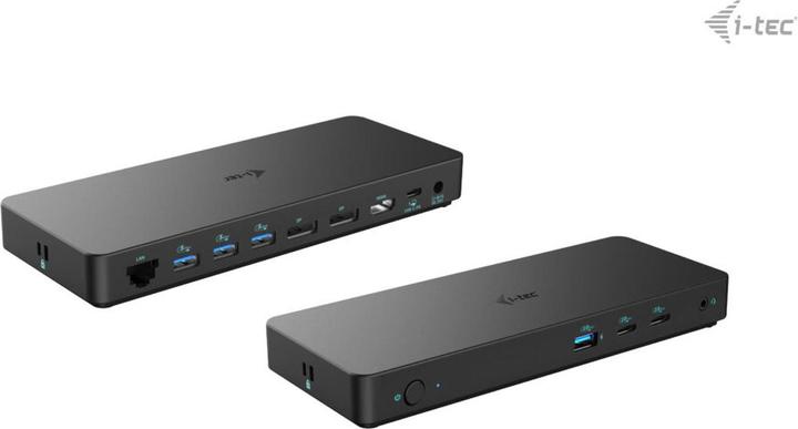 Produktbild i-tec USB-C Triple 4K Display Docking Station (USB-C, 11 Ports)