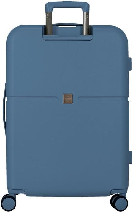 Actual product image Pepe Jeans Accent Set with TSA Lock, ABS Construction, Expandable Suitcase, Spinner Wheels