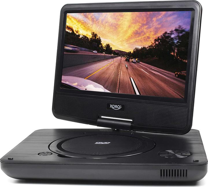 Xoro HSD 901 (Lecteur de DVD portable)