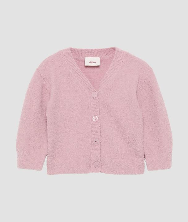 Produktbild s.Oliver Strickjacke Weiche Strickjacke aus Bouclé (86)