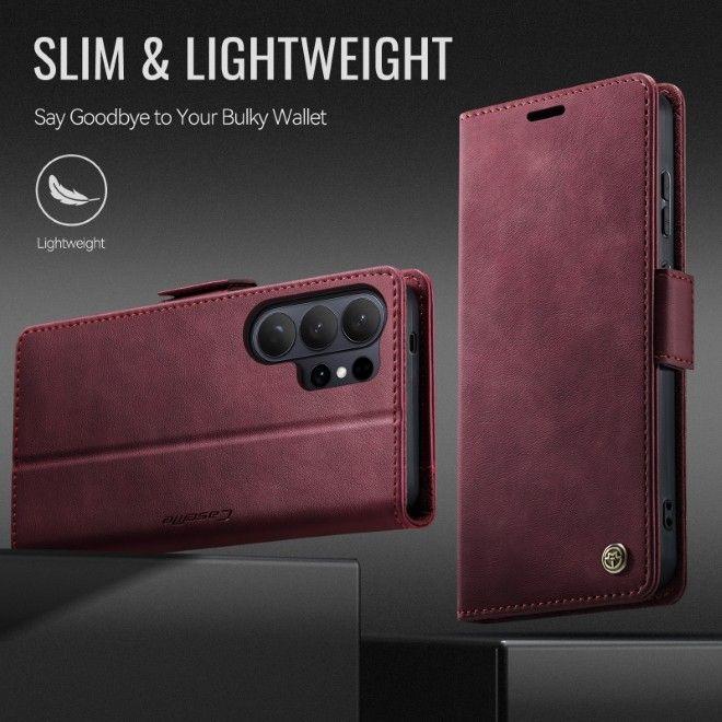 Actual product image Caseme Secure Series Bookcover Hülle (Samsung Galaxy S26 Ultra)