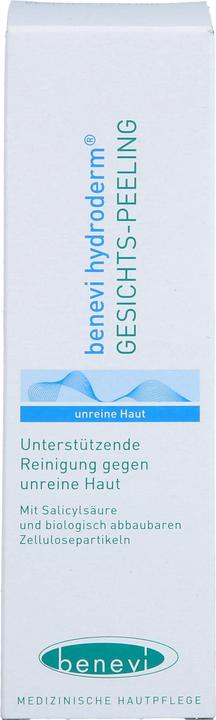 Produktbild Benevi Hydroderm Gesichts-Peeling, 75 ml Gel (Reinigungsgel, 75 ml)