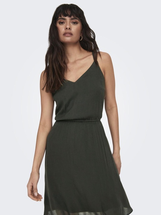 Image du produit Only Robe sans manches imprimée de fleurs (36)