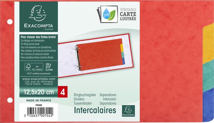 Image du produit Exacompta Registre