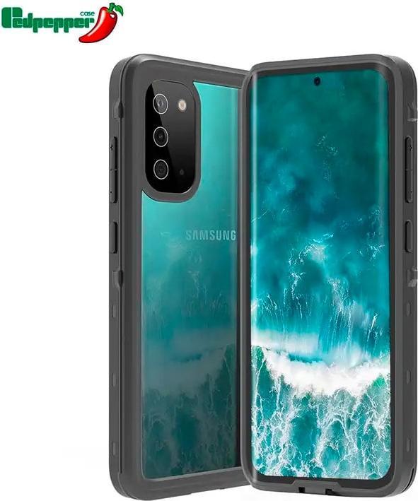 Produktbild Redpepper Samsung S20 - Dot Series Outdoor Case, IP68, MagSafe, wasserdicht, Schwarz (Samsung Galaxy S20, Samsung Galaxy S20 5G)