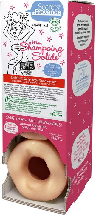 Immagine prodotto Secrets de Provence Distributore di shampoo per capelli secchi (Shampoo solido)