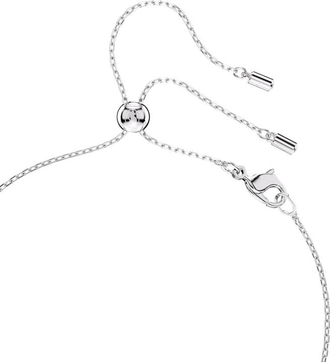 Immagine prodotto Swarovski Mesmera Set Tropfenschliff Rundschliff Weiss Rhodiniert (Metallo Swarovski)