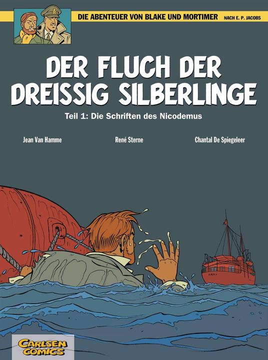 Produktbild Der Fluch der dreissig Silberlinge Teil 1. Die Schriften des Nicodemus (Deutsch, Jean Van Hamme, 2011)
