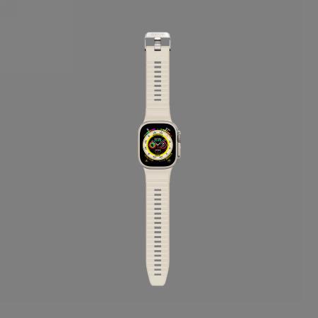 Actual product image Decoded Ultra Traction - Silicone wristband for Apple Watch (Liquid silicone, Silicone)