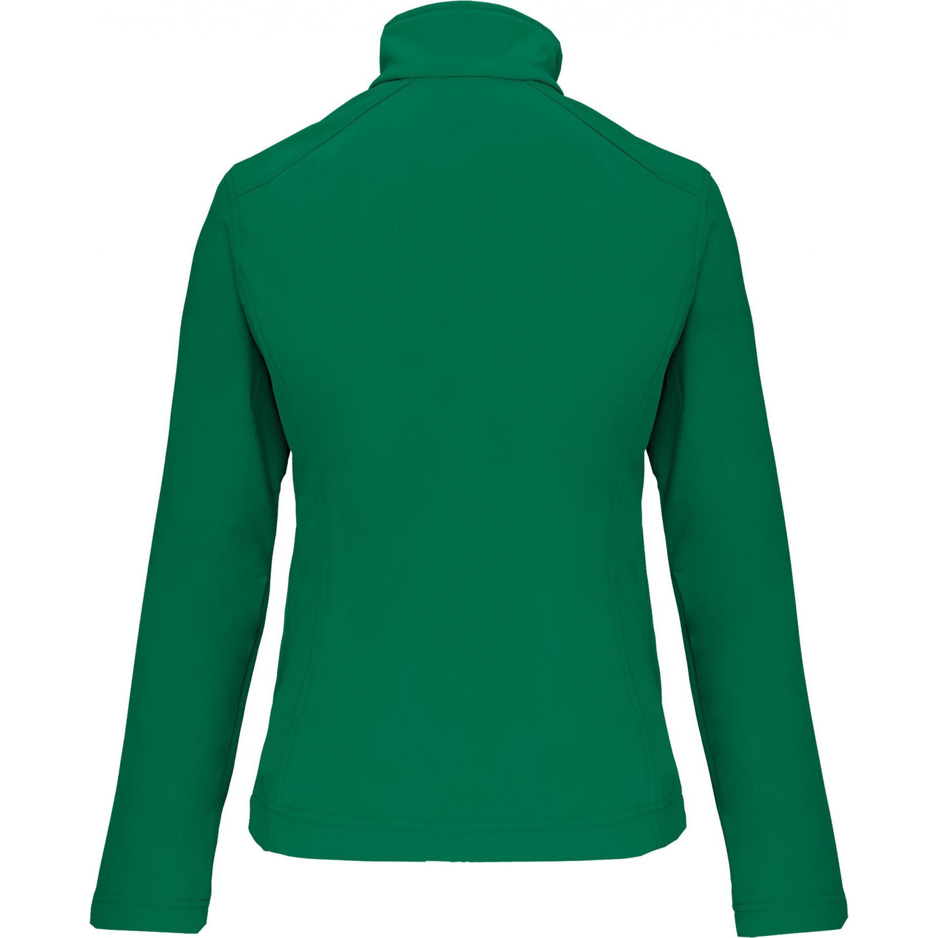 Thumbnail - Kariban, Damen, Jacke, Softshell (XL), Grün, XL