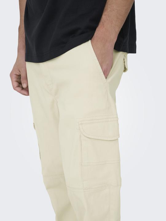 Actual product image Only & Sons Onscarter Life Cargo Cuff 0013 Pant Noos (W30/L30)