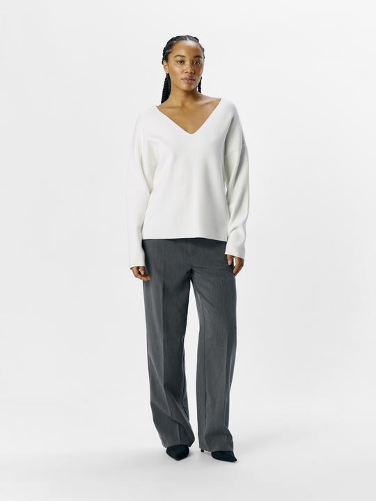 Actual product image Object V-neck knit jumper (M)