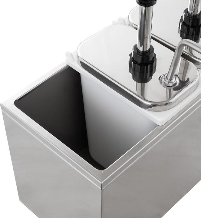 Immagine prodotto Gastro Hero Saucenspender - - Dosierpumpe Edelstahl