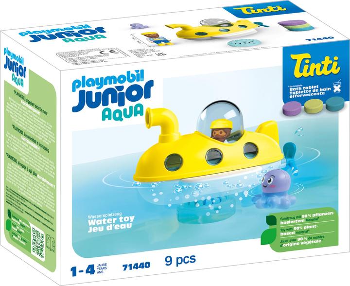Produktbild Playmobil AQUA & Tinti: Buntes U-Boot (71440, Playmobil 1.2.3)