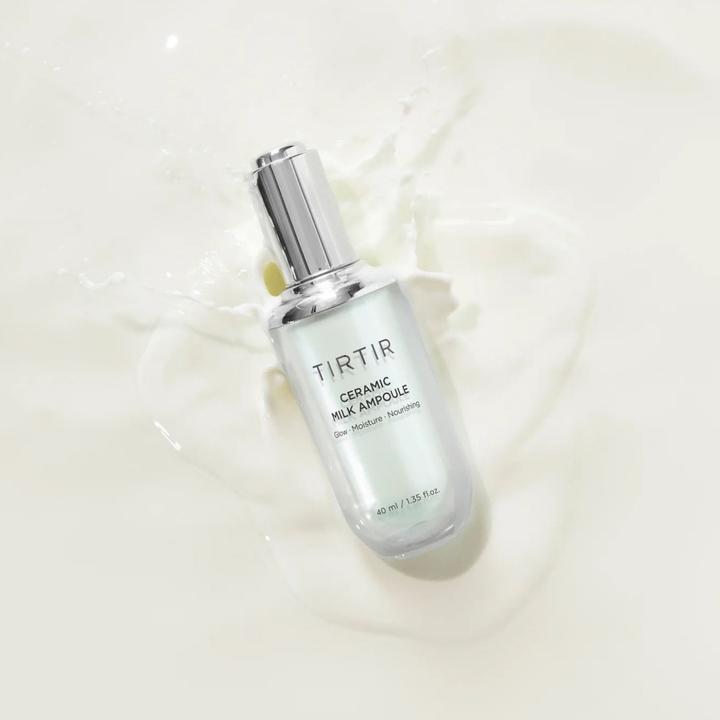 Actual product image TirTir Ceramic Milk Ampoule (40 ml)