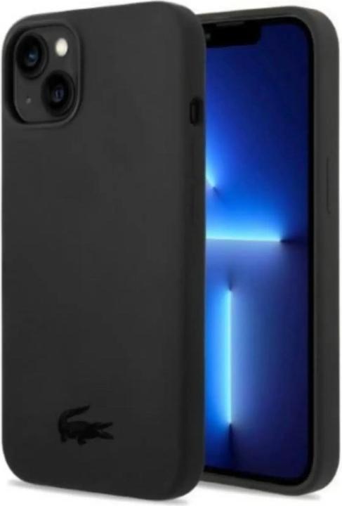 Lacoste LCHCP14MSK iPhone 14 Plus 6,7" czarny/black hardcase Silicone (Apple iPhone 14 Plus)