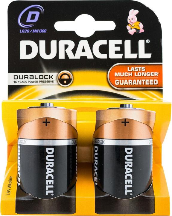 Duracell Extra Life (2 Stk., D)
