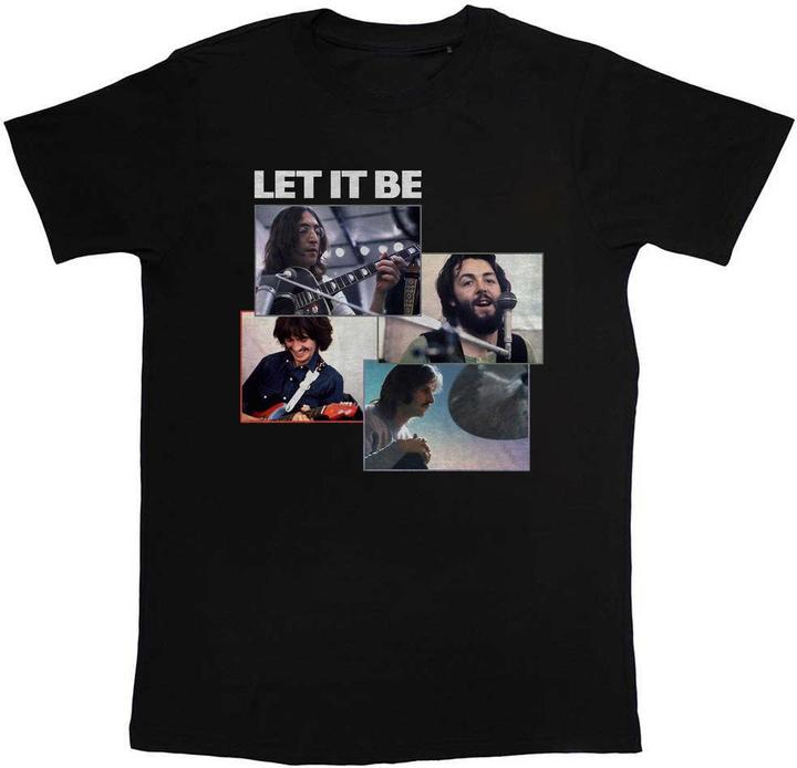 Produktbild Erwachsene Let It Be Recording Shots T-shirt (XXL)