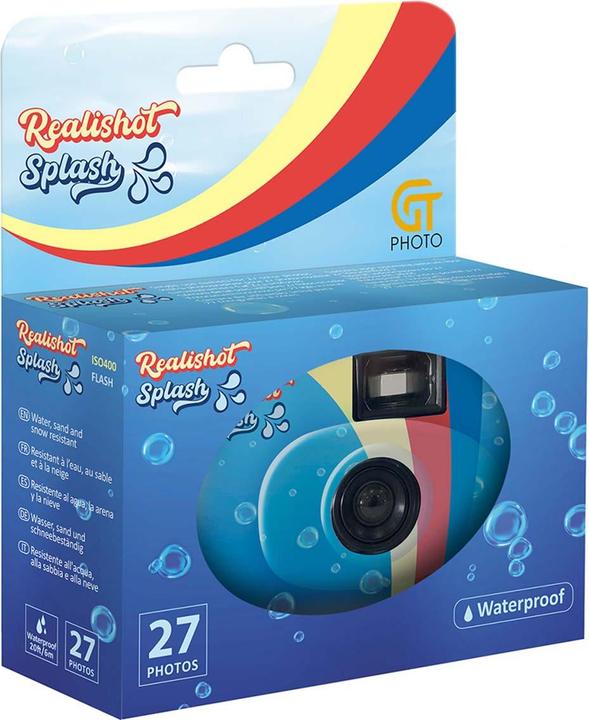 Productafbeelding GT Photo GT27WP Realishot Splash wegwerpcamera 1 st. (Kleurenfilm)