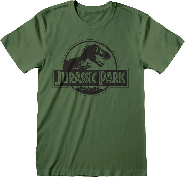 Actual product image Jurassic Park TShirt (S)