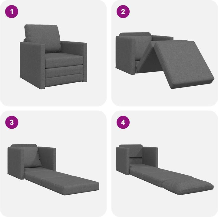 Produktbild vidaXL Schlafsofa