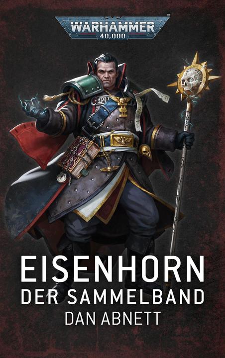 Image du produit Warhammer 40.000 - Corne de fer (Allemand, Dan Abnett, Stefan Behrenbruch, 2023)