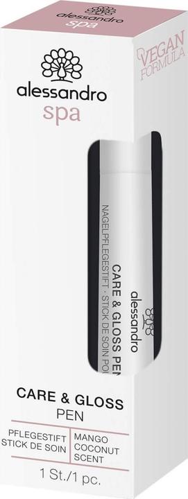 Alessandro Spa Care & Gloss Nagelpflegestift (2.80 ml)