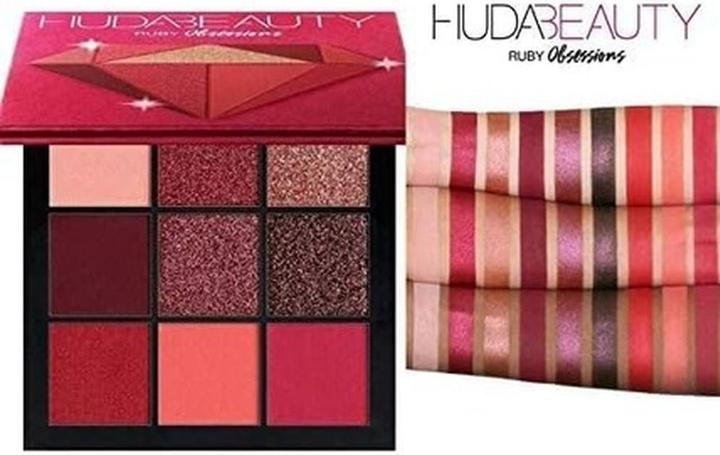 Produktbild Huda Beauty Ruby Obsessions