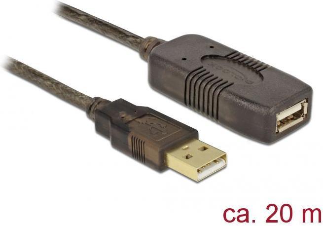 Produktbild Delock USB 2.0 (20 m, USB 2.0)