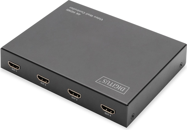 Actual product image Digitus 4K HDMI Video Wall Controller