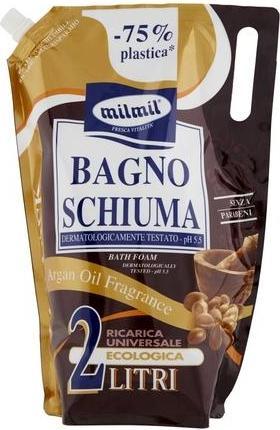 Actual product image Mil Mil Bath Argan Envelope - 2000 Ml (2000 ml, Bath oil)