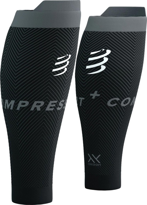 Compressport R2 Oxygen Wadensleeves black