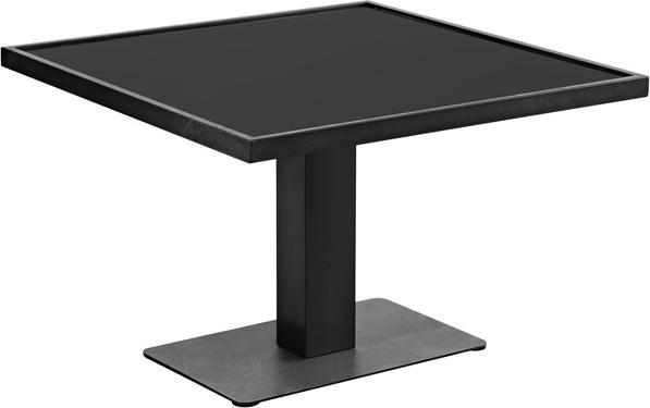 Domoletti Garden table Bless S, grey, 90x90x66cm