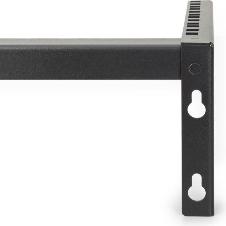 Actual product image Digitus 4U wall mounting frame, vertical 194 x 504 x 151 mm, black