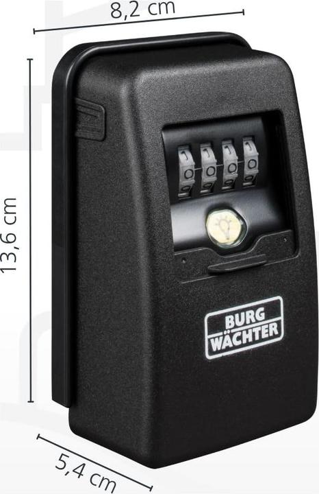Actual product image Burg Wächter KEY SAFE 60 L SB key safe